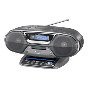 楽天市場】Panasonic パーソナルMDシステム RX－MDX83－S シルバーの通販