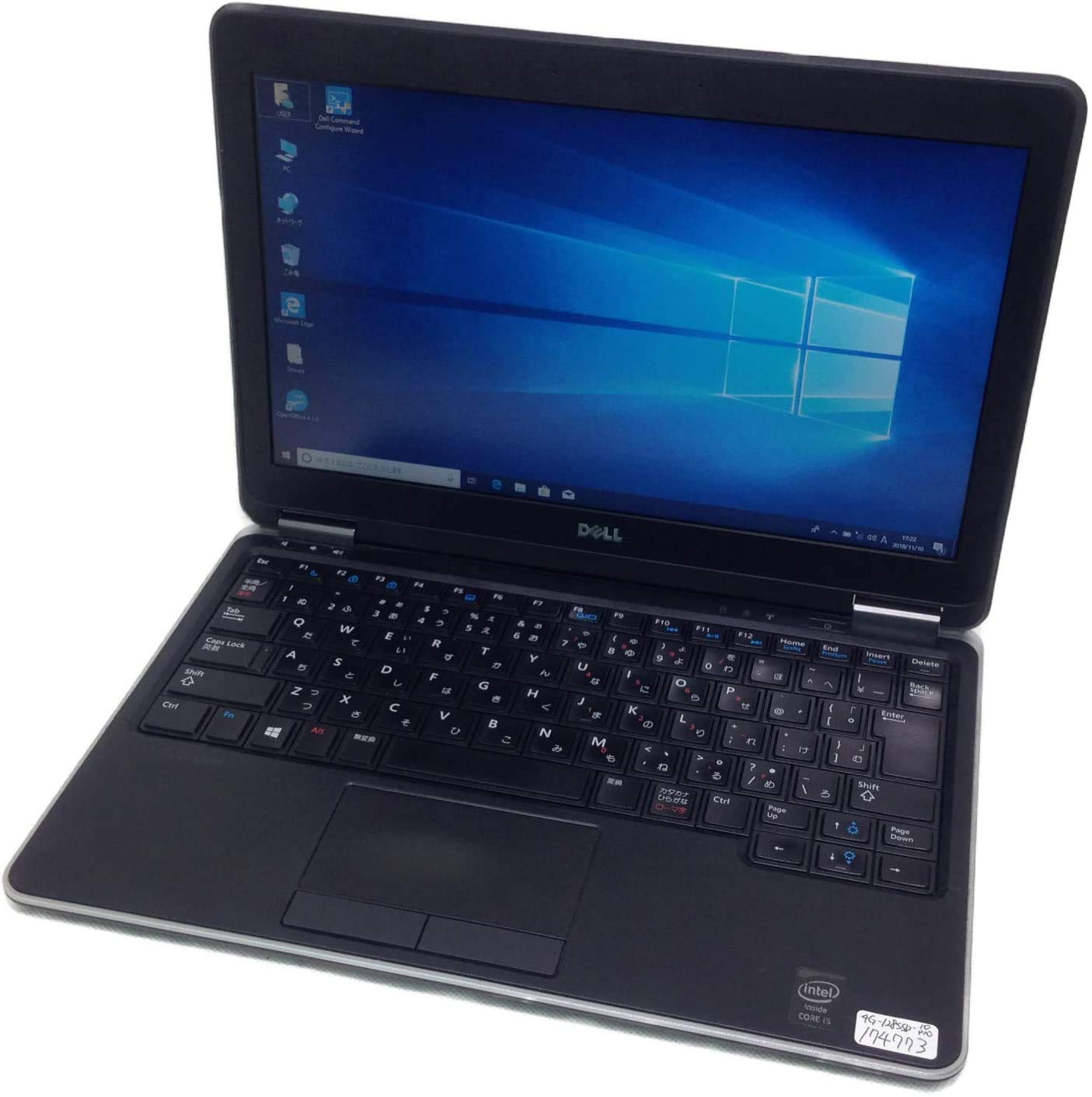 Windowsノート本体 DELL E7240 i5-4210U / 16GB / SSD256GB Amazon.com