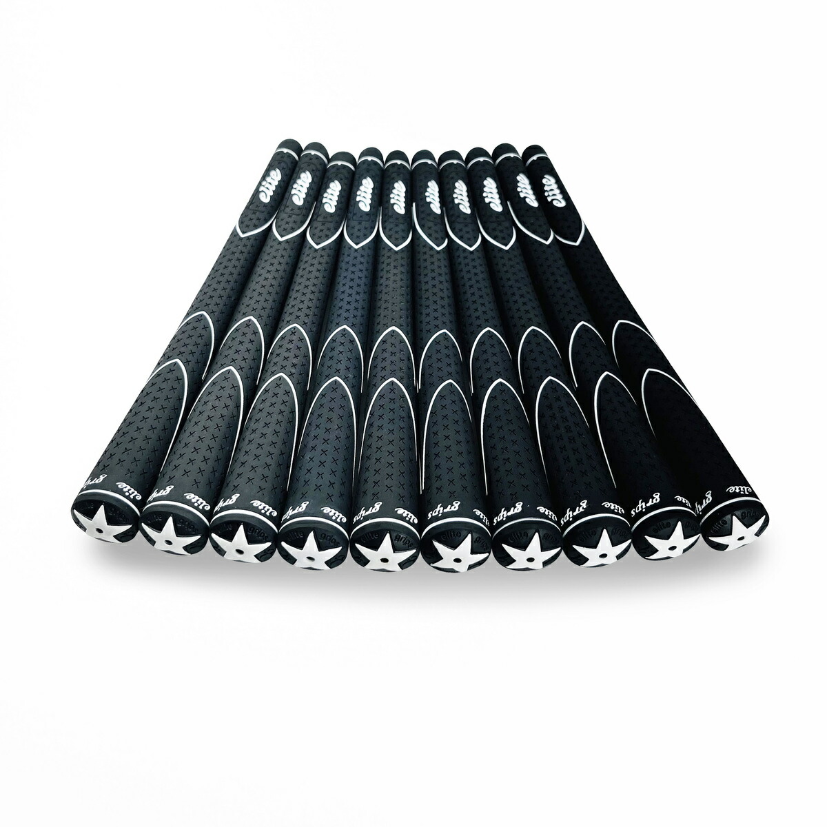 楽天市場】elitegrips (エリートグリップ) ゴルフ グリップ X360 10本