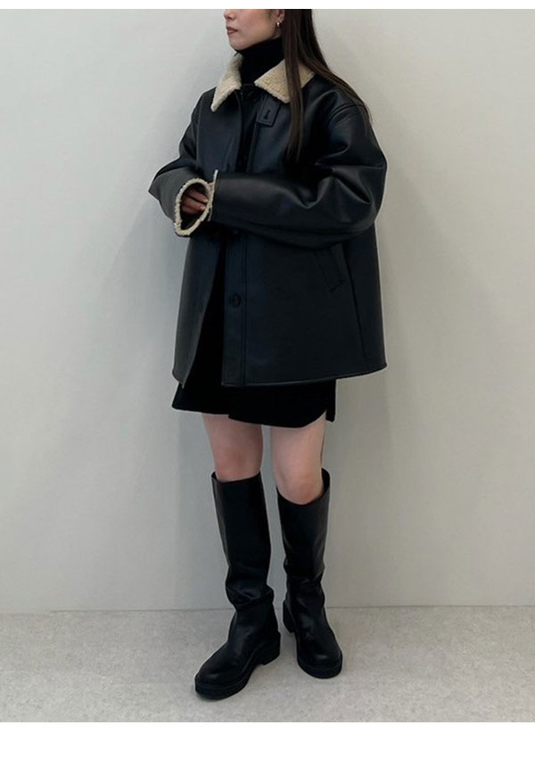 楽天市場】アンヌーク anuke 2025FallWinter 靴 Ecoleather Long Boots