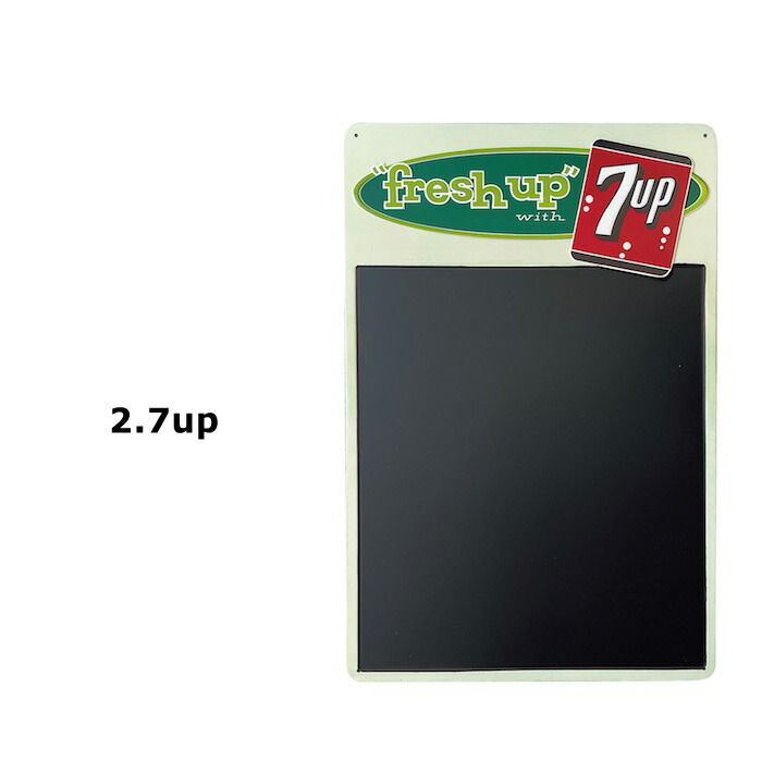 楽天市場】チョークサイン サインボード ペプシコーラ 7up 黒板 看板