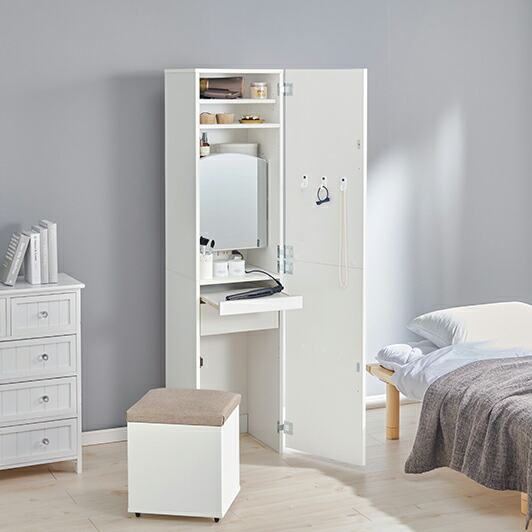 姿見ドレッサー スツール付」の人気商品一覧 | 安い商品を通販サイト