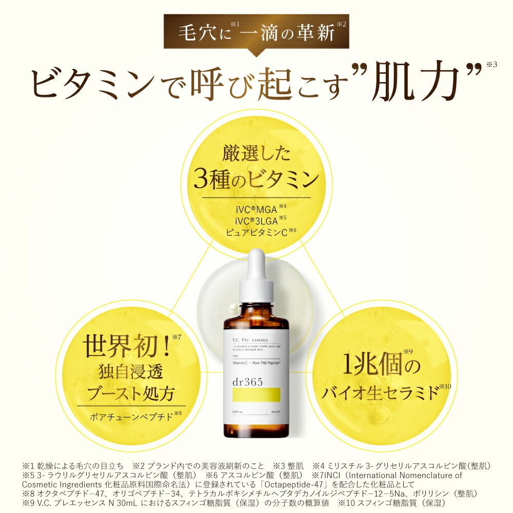 楽天市場】【公式】V.C. プレエッセンス N / 30ml 10ml / 公式 / 美容