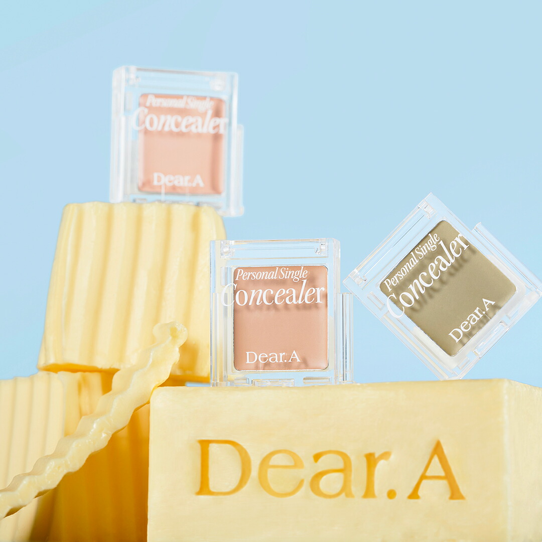 楽天市場】＼DIYコンシーラー／【ディアエーDear.A】パーソナル