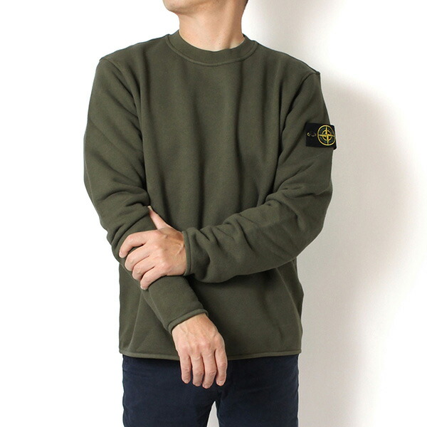 楽天市場】ストーンアイランド（カラーカーキグリーン）（スウェット