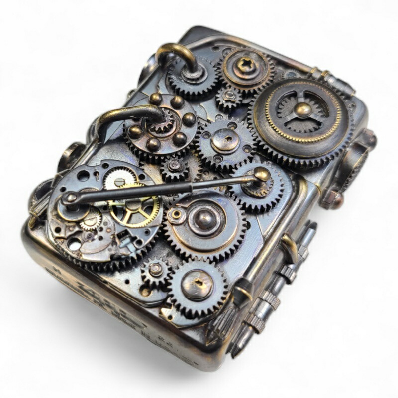 新品未使用 ジッポ スチームパンク ボンベ 新品未使用 ジッポ スチーム