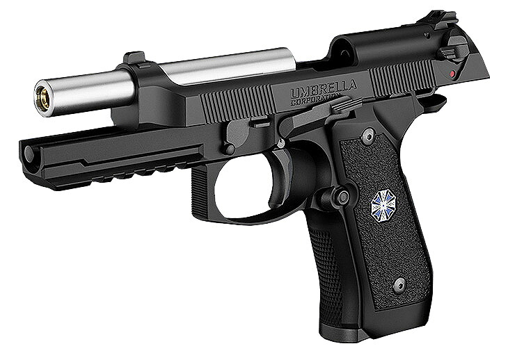 楽天市場】ガスブローバック バイオハザード アルバート.W.モデル 01P