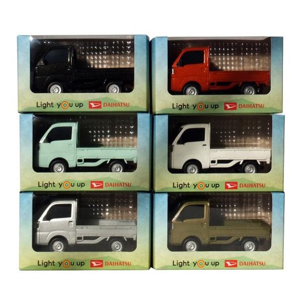 楽天市場】ダイハツ 新型ハイゼットトラック ミニカー 6色セット