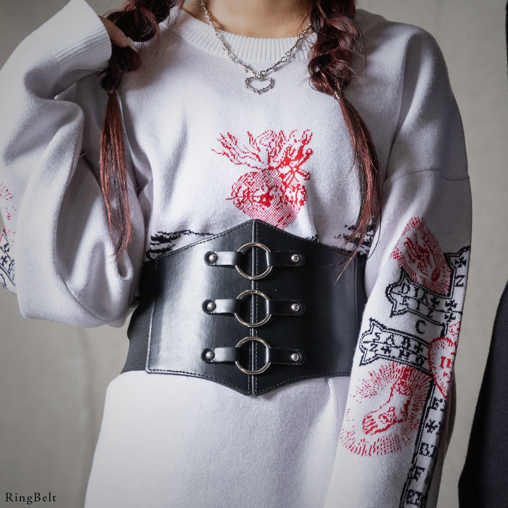 楽天市場】選べるレザーコルセットベルト : 夢展望 YUMETENBO