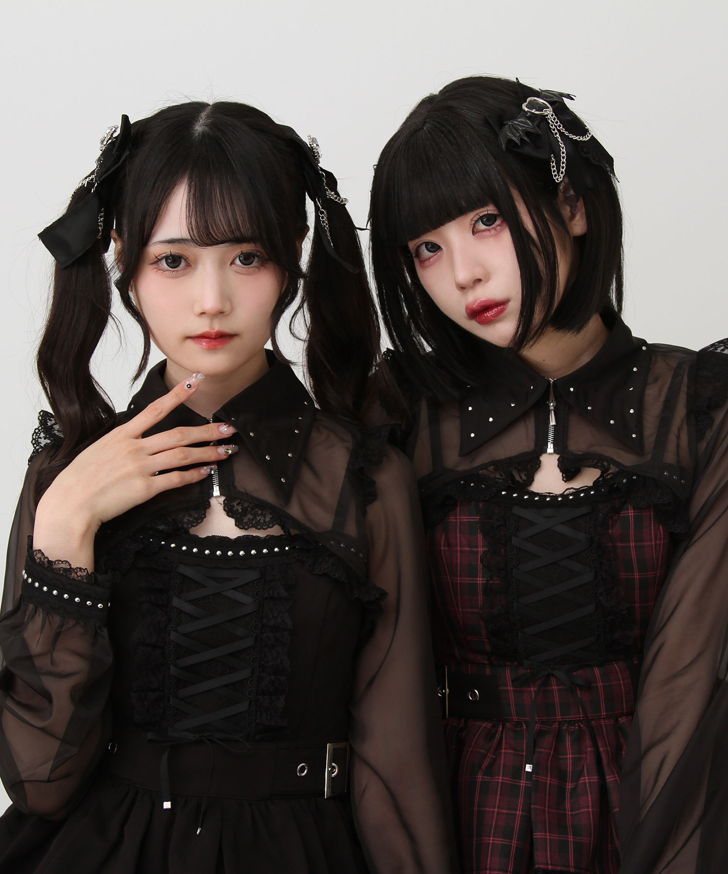 楽天市場】スタッズジップシアーボレロレースフリルキャミワンピース