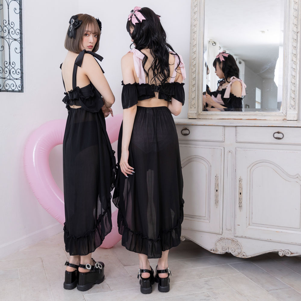 楽天市場】ハートベルトフィッシュテール6WAY水着 レディース 水着 着