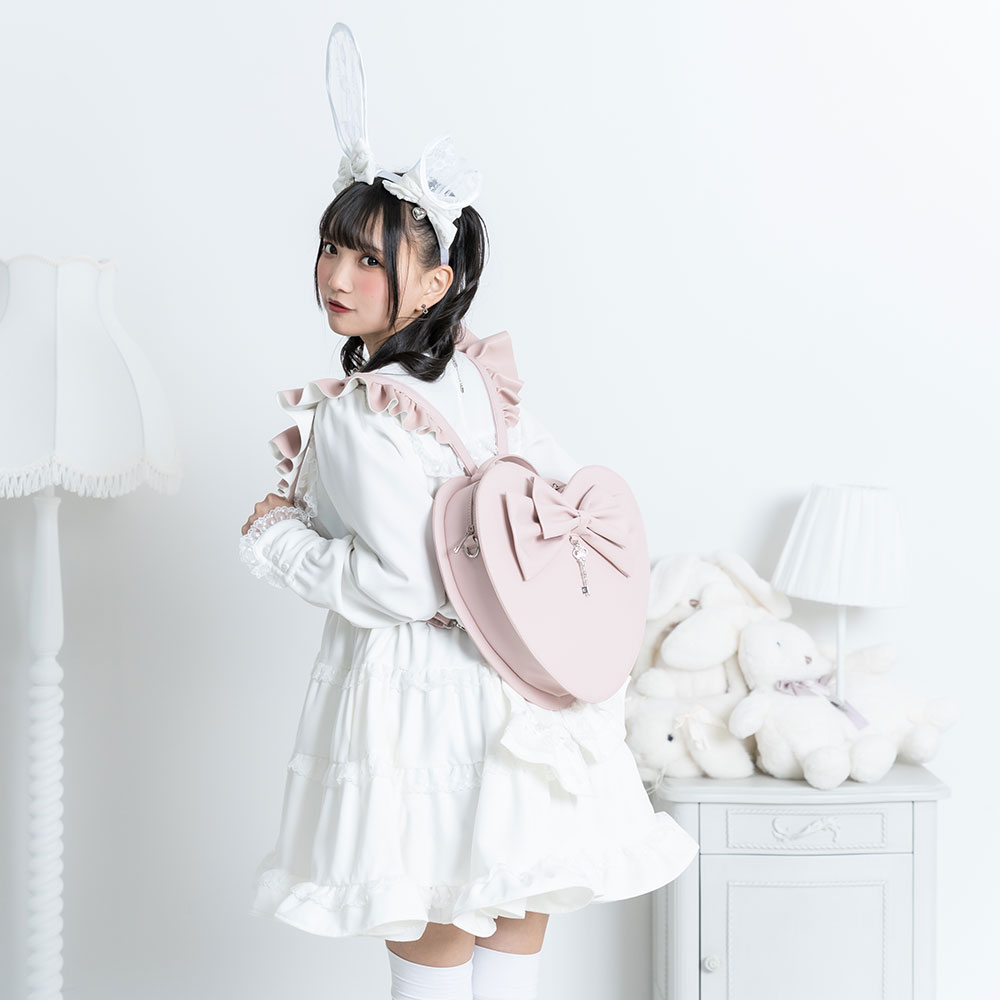 楽天市場】エンジェルフリル3wayリボンハートバッグ レディース バッグ