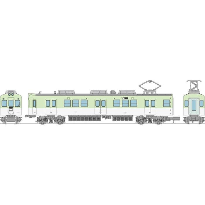トミーテック 鉄道コレクション 神戸電鉄デ1150形1151編成メモリアル
