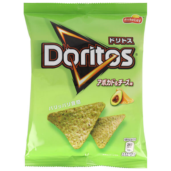 楽天市場】フリトレー ドリトス アボカド&チーズ味 55g×12袋入｜ 送料