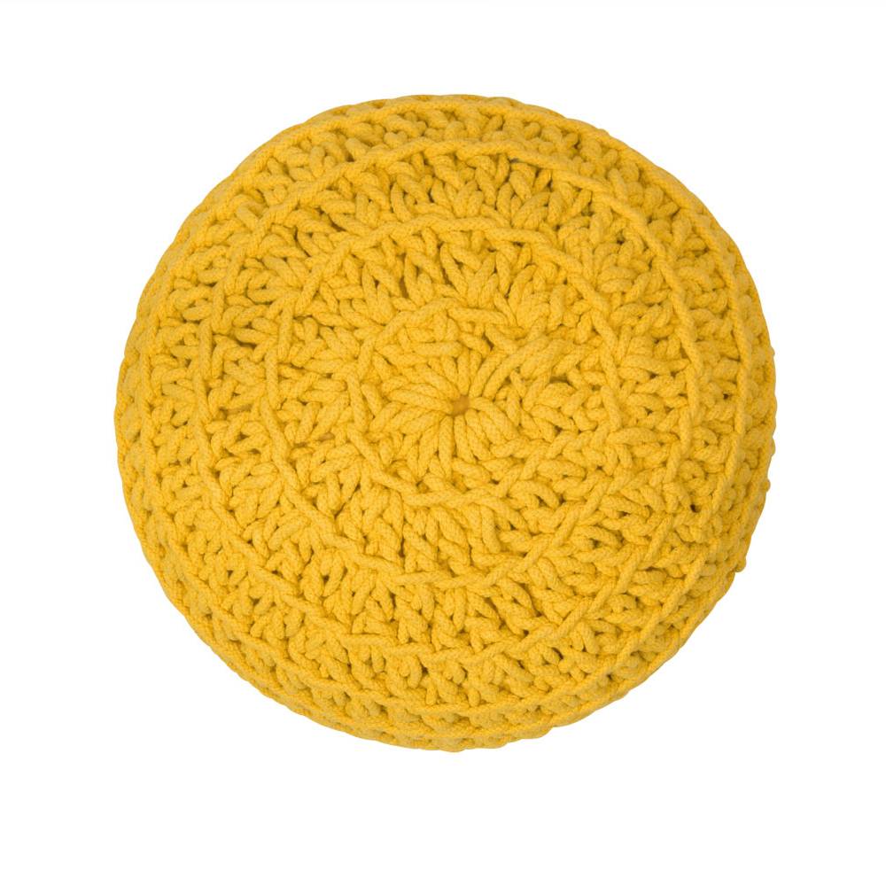 楽天市場】プフ スツール クッション コットン 幅50x奥行50x高さ35cm