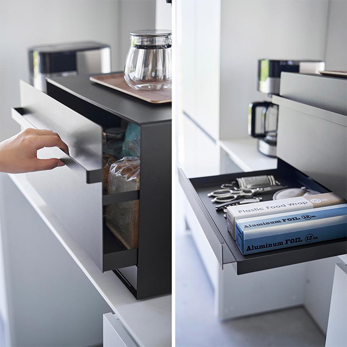 楽天市場】ブレッドケース 引き出し [ ブレッドケース タワー 引き出し