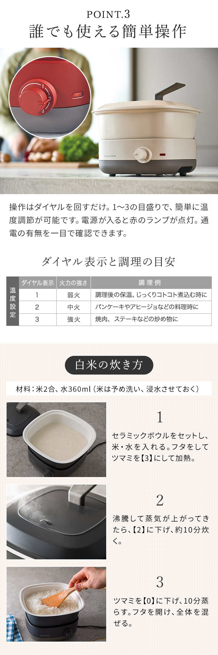 楽天市場】【楽天1位】 電気鍋 グリル鍋 【レシピ付き特典付き
