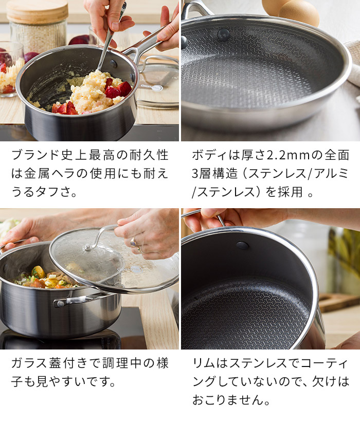 楽天市場】グリーンパン キャセロール 正規品【特典付き】20cm 両手鍋