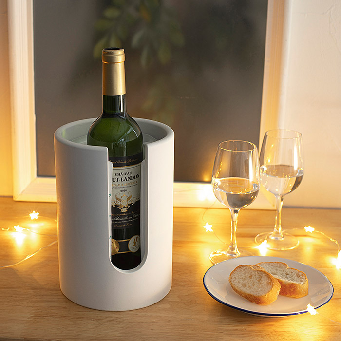 楽天市場】ワインクーラー 珪藻土 soil ソイル ボトルクーラー