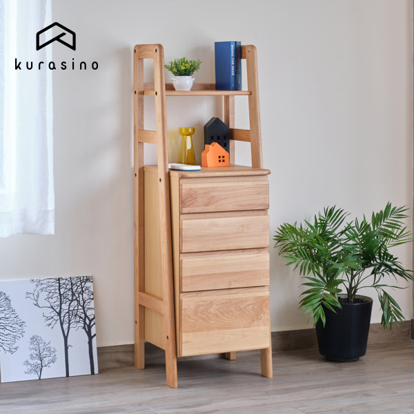 楽天市場】【3/1限定！ポイント10倍！】幅44 4段 チェスト