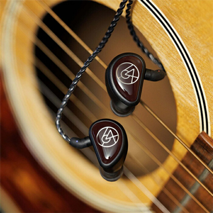 楽天市場】64 AUDIO Aspire3 有線 イヤホン カナル型 リケーブル対応