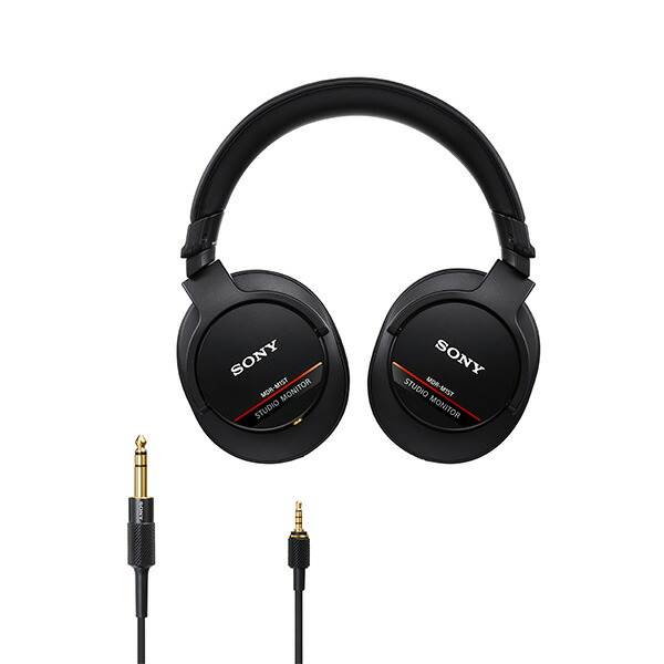 楽天市場】SONY MDR-M1ST ソニー ヘッドホン モニターヘッドホン 密閉