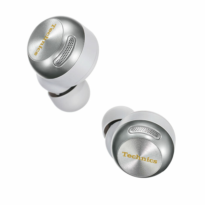 中古/充電ケースのみ/Technics EAH-AZ100-S/シルバー/銀/ツ 中古/充電