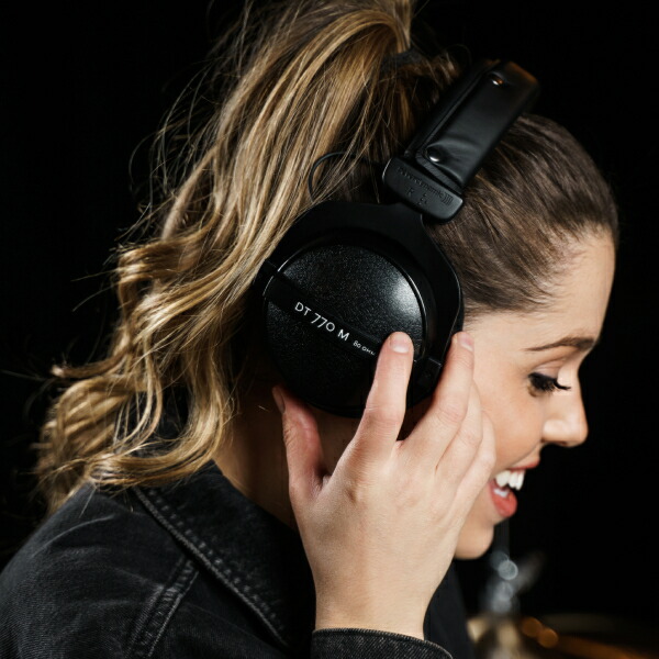 楽天市場】有線ヘッドホン beyerdynamic ベイヤーダイナミック DT 770