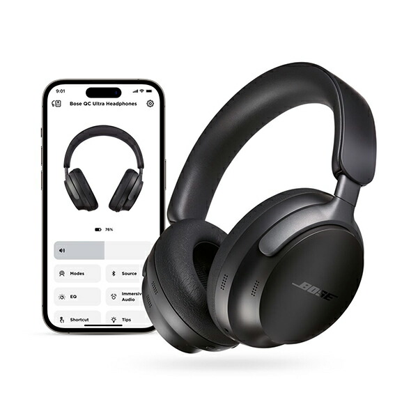 楽天市場】(在庫限り)Bose QuietComfort Ultra Headphones Black