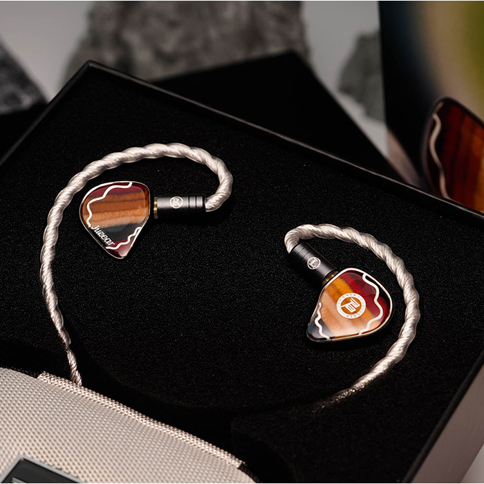 楽天市場】Juzear Dragonfly 81T 有線 イヤホン カナル型 リケーブル