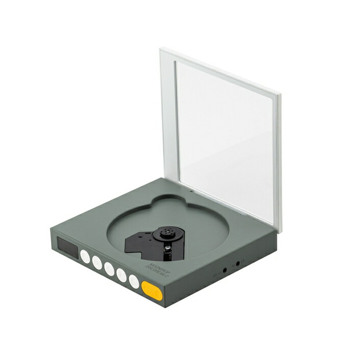 楽天市場】水月雨 (MOONDROP) DISCDREAM 2 ポータブル CDプレーヤー