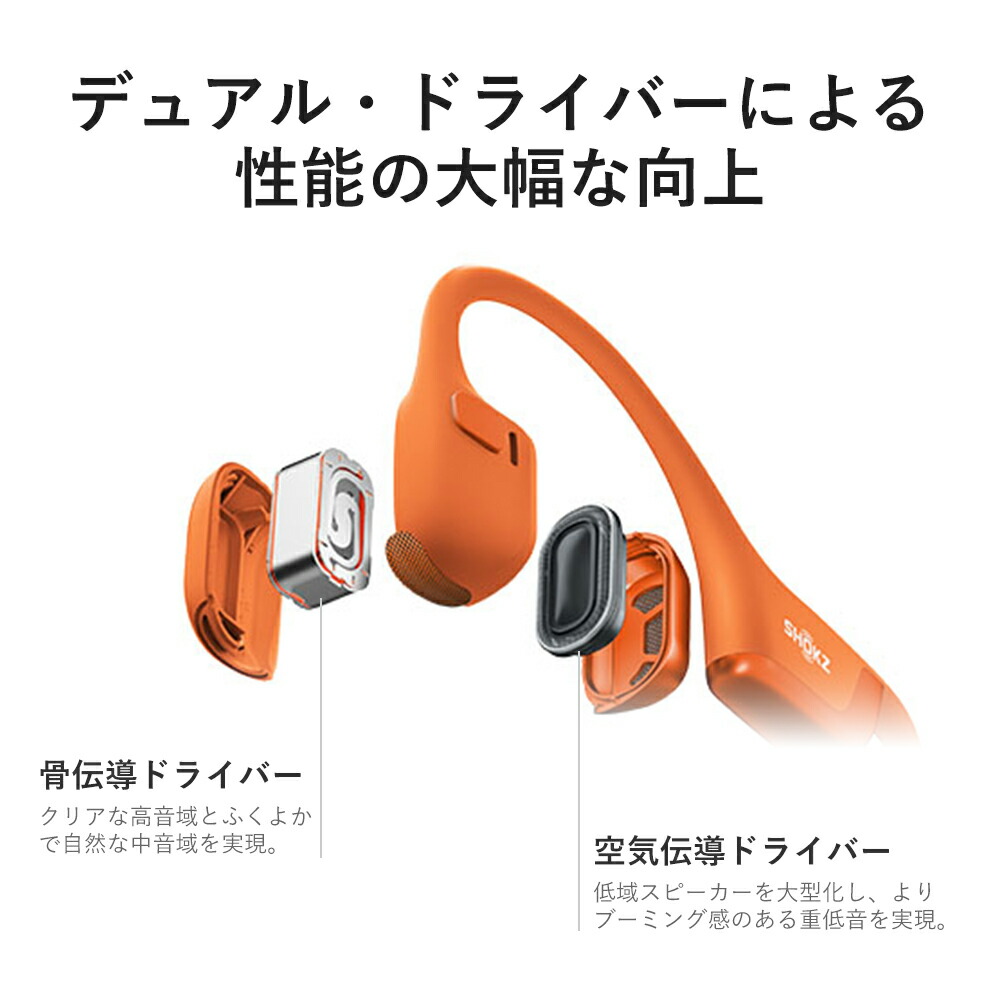 楽天市場】Shokz ショックス OpenRun Pro 2 / OpenRun Pro 2 Mini 骨