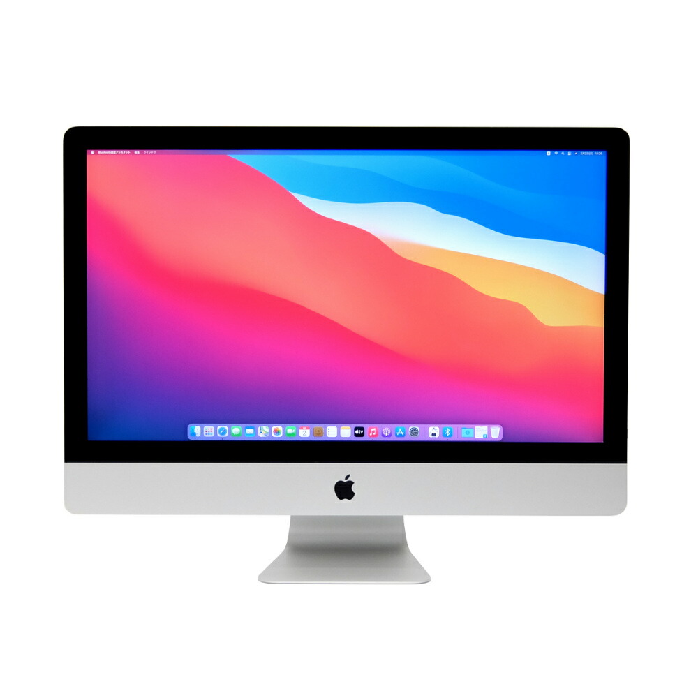 楽天市場】パソコン 中古 一体型 iMac i9 2019 27インチ 5K Retina