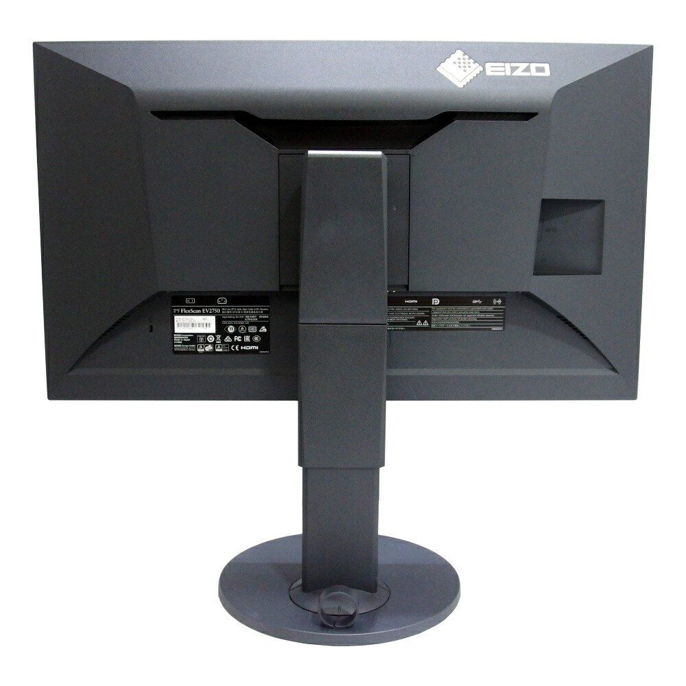 楽天市場】モニター 27インチ ディスプレイ EIZO FlexScan EV2750-BK