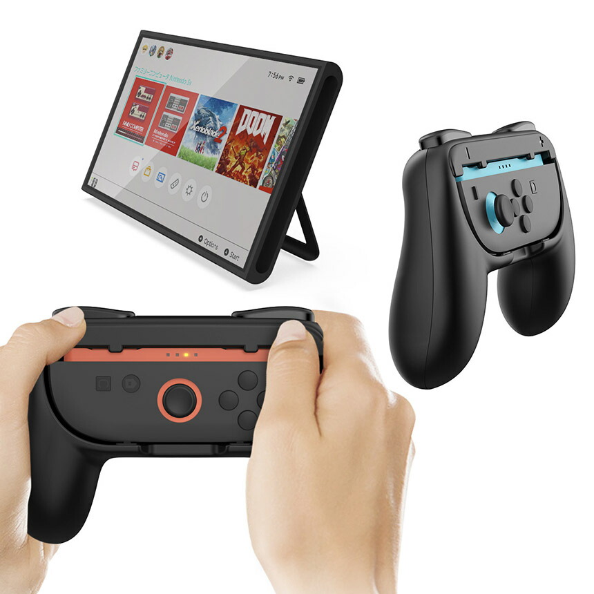 楽天市場】Nintendo Switch2 Joy-Con2 グリップ ハンドル