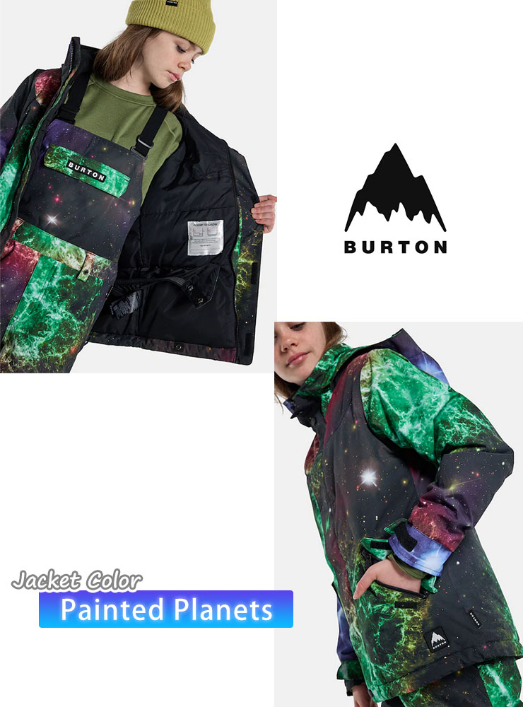 楽天市場】23-24 BURTON バートン Girls' Elodie 2L Jacket