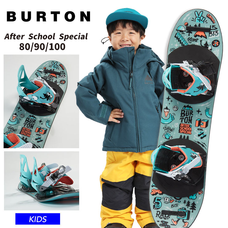 楽天市場】23-24 BURTON バートン スノーボード キッズ 板 Kids' After