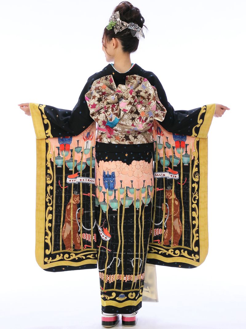 楽天市場】【レンタル】ツモリチサト 振袖 レンタル 成人式 卒業式