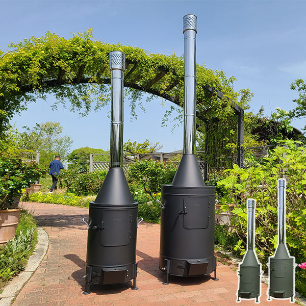 楽天市場】ガーデンストーブ 薪ストーブ 日本製 HG-410/HG-510