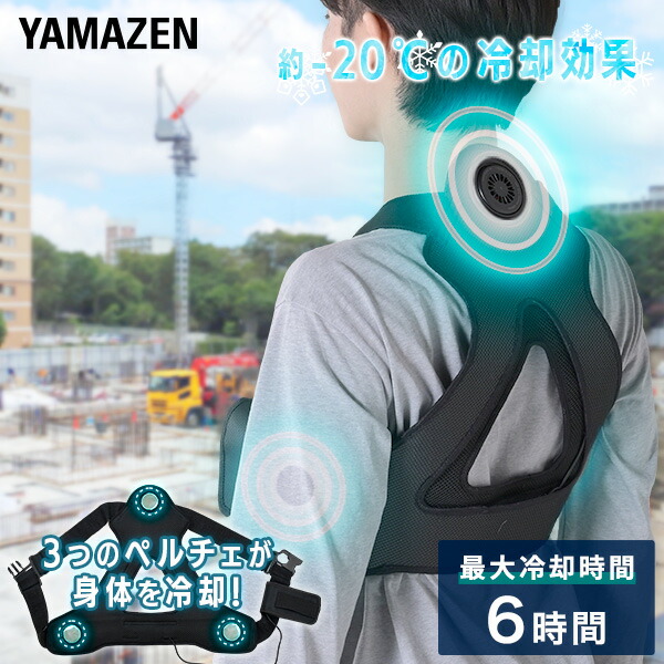 楽天市場】ペルチェ搭載ベスト 3Dメッシュ 大容量10000mAh バッテリー