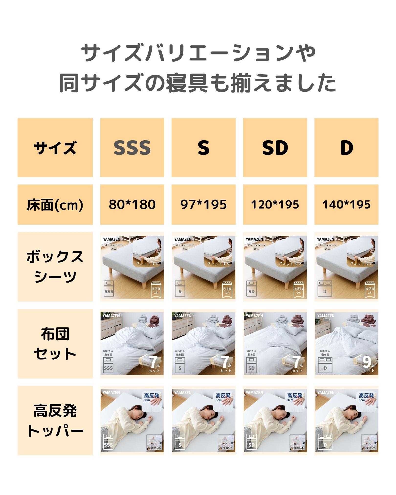 楽天市場】布団セット 固綿入り 7点セット シングル 固綿入り 敷き布団