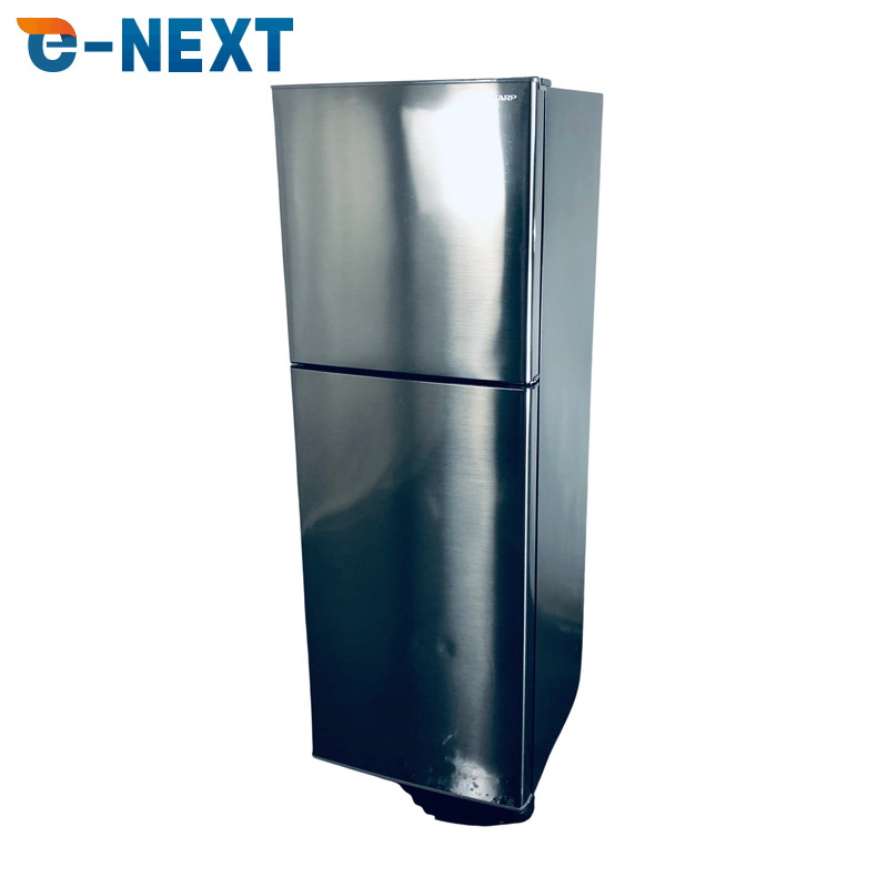 美品】SHARP ノンフロン冷凍冷蔵庫 128L SJ-H13E 2022年製 シャープ