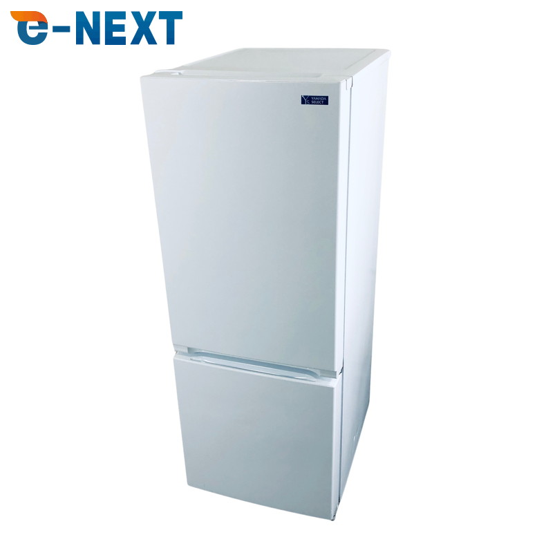 T【送料設置込み】2023年製yselect 冷蔵庫156L YRZF15J ﾔﾏﾀﾞｾﾚｸﾄ冷凍