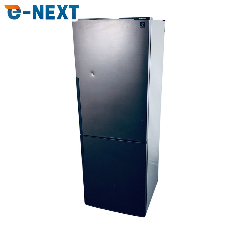 美品】SHARP ノンフロン冷凍冷蔵庫 128L SJ-H13E 2022年製 シャープ