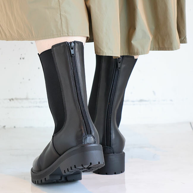 楽天市場】【新作】REMME(レメ)サイドゴアブーツチェルシーブーツ