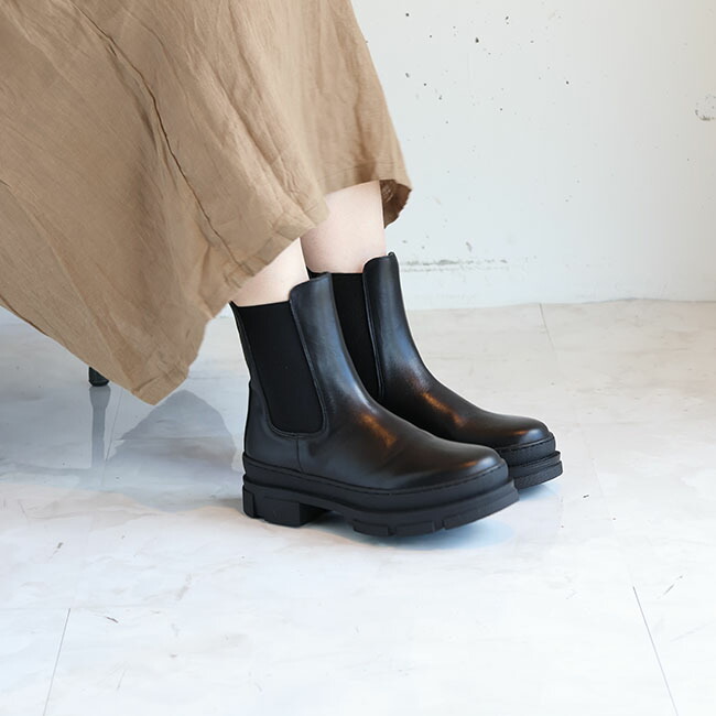 楽天市場】【ブラック再入荷！】【新作】REMME(レメ)REMMEサイドゴア