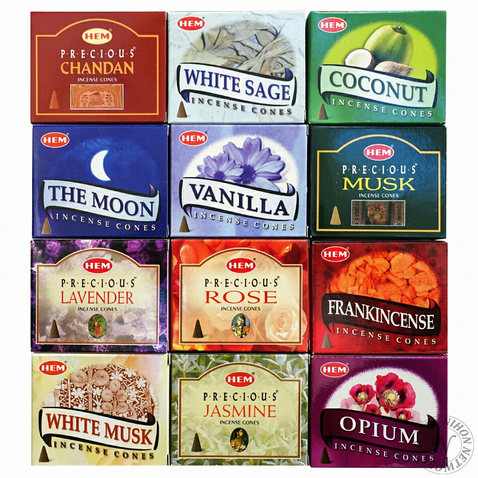 楽天市場】【限定特別価格】「HEM コーン香12個入り アソート 」【送料