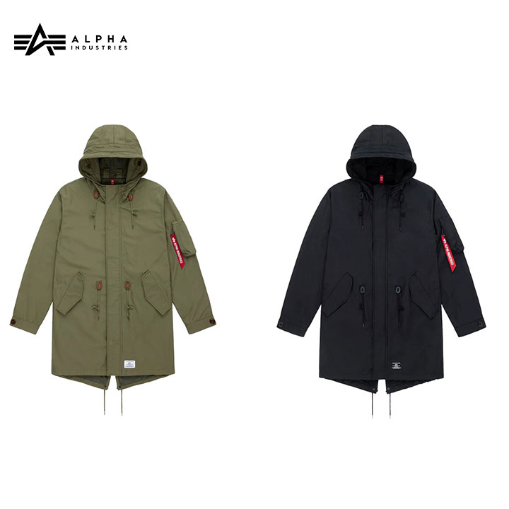 楽天市場】アルファインダストリー ALPHA INDUSTRIES M-59 FISHTAIL