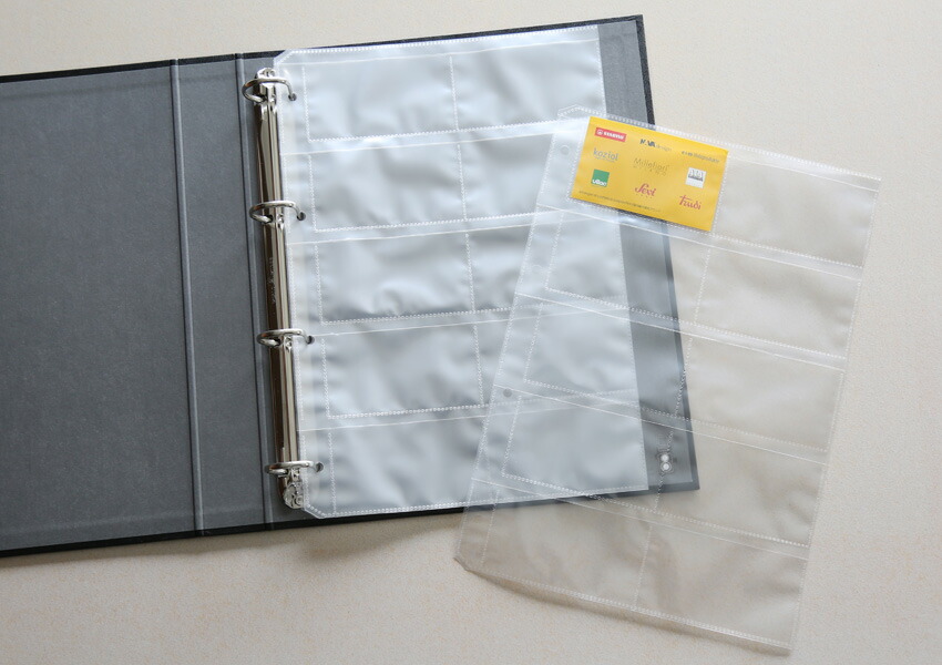 楽天市場】エトランジェ・ディ・コスタリカ / A4サイズ 名刺ホルダー