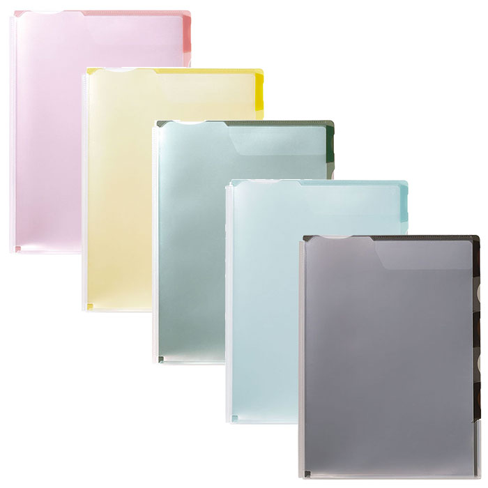 楽天市場】キングジム カラーセレクション スーパーハードホルダー A4